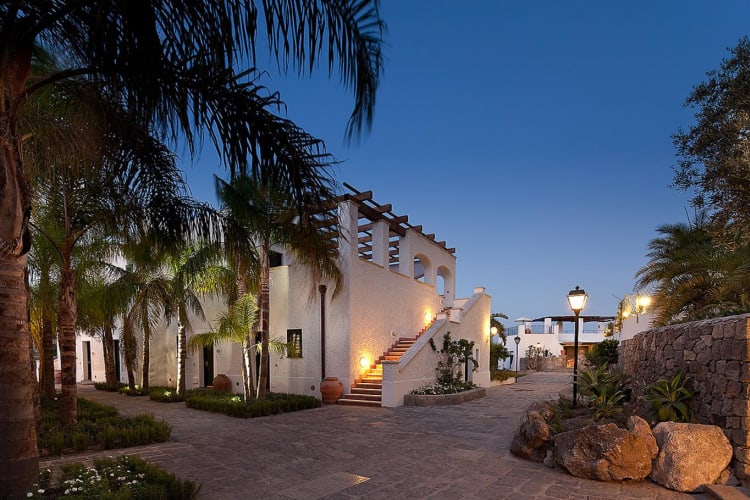 Exterior evening